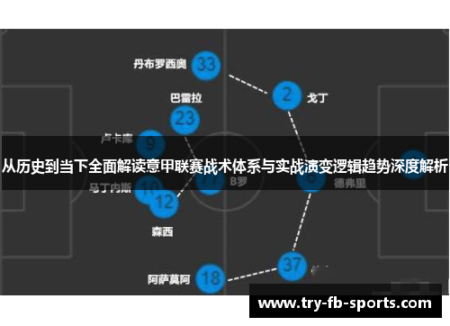 从历史到当下全面解读意甲联赛战术体系与实战演变逻辑趋势深度解析