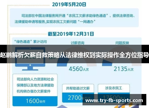 赵鹏解析欠薪自救策略从法律维权到实际操作全方位指导